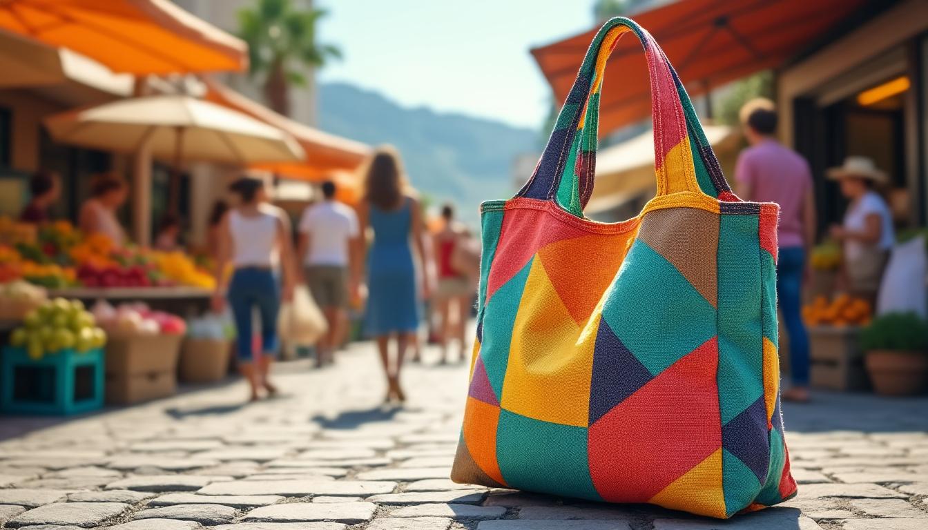 découvrez le sac shopping pliable écologique, une solution pratique et durable idéale pour toutes vos courses, alliant respect de l'environnement et facilité d'utilisation.