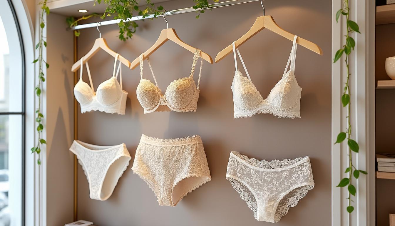découvrez notre sélection des 10 meilleurs ensembles lingerie en dentelle grande taille, conçus pour sublimer votre silhouette avec élégance et confort.