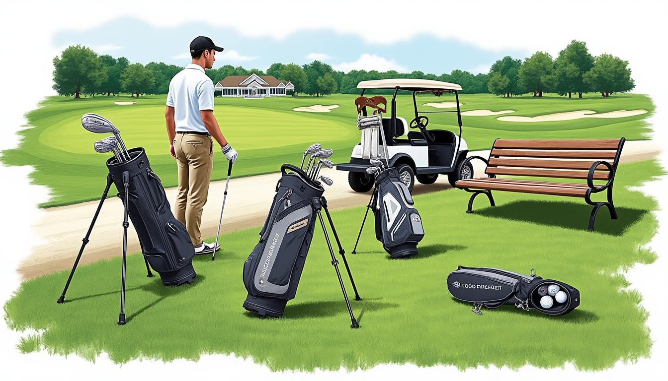 découvrez les caractéristiques essentielles d'un bon sac de golf pour allier praticité, confort et style lors de vos parties.