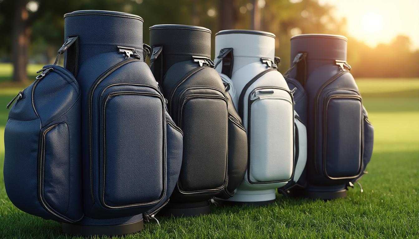 découvrez les caractéristiques essentielles d'un bon sac de golf pour allier praticité, confort et style lors de vos parties sur le parcours.