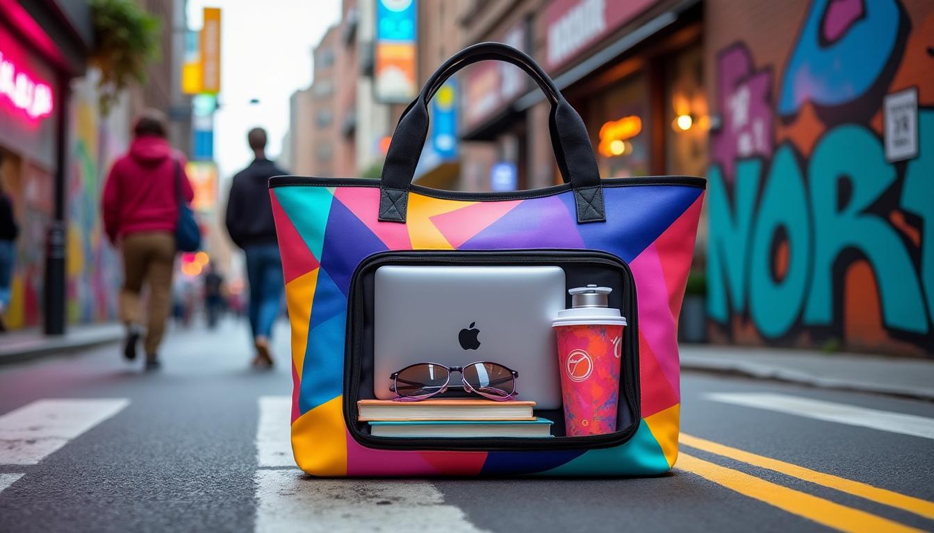 découvrez les sacs en néoprène léger, parfaits pour allier confort et praticité lors de toutes vos escapades. légers, résistants et élégants, ils vous accompagnent partout avec style.