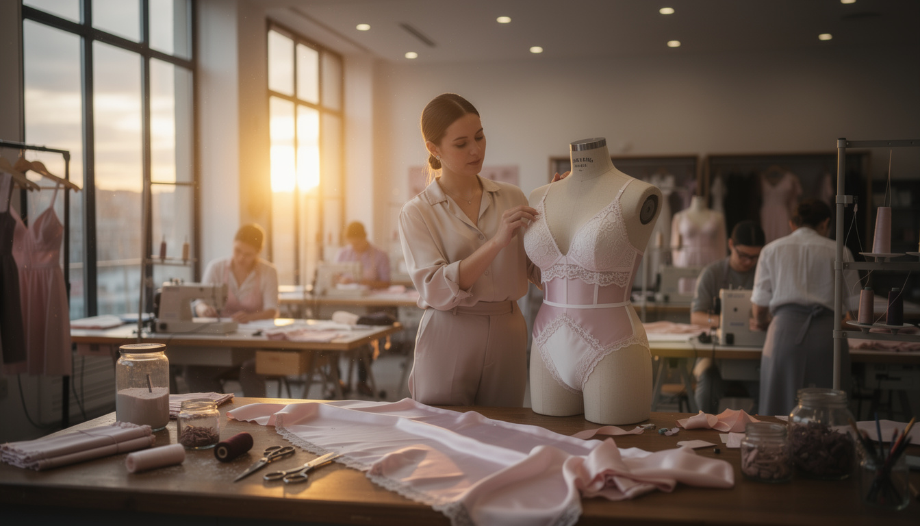 découvrez les tendances incontournables des ateliers de lingerie sur mesure en 2025, alliant élégance, innovation et confort pour une expérience personnalisée unique.