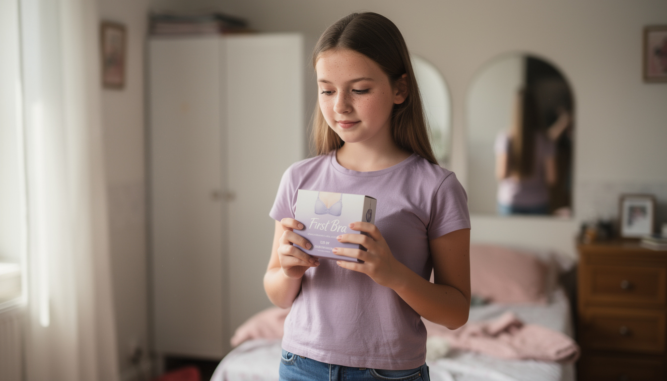 découvrez pourquoi le premier soutien-gorge est une étape clé dans la vie d'une jeune fille, marquant son passage à l'adolescence avec confiance et confort.