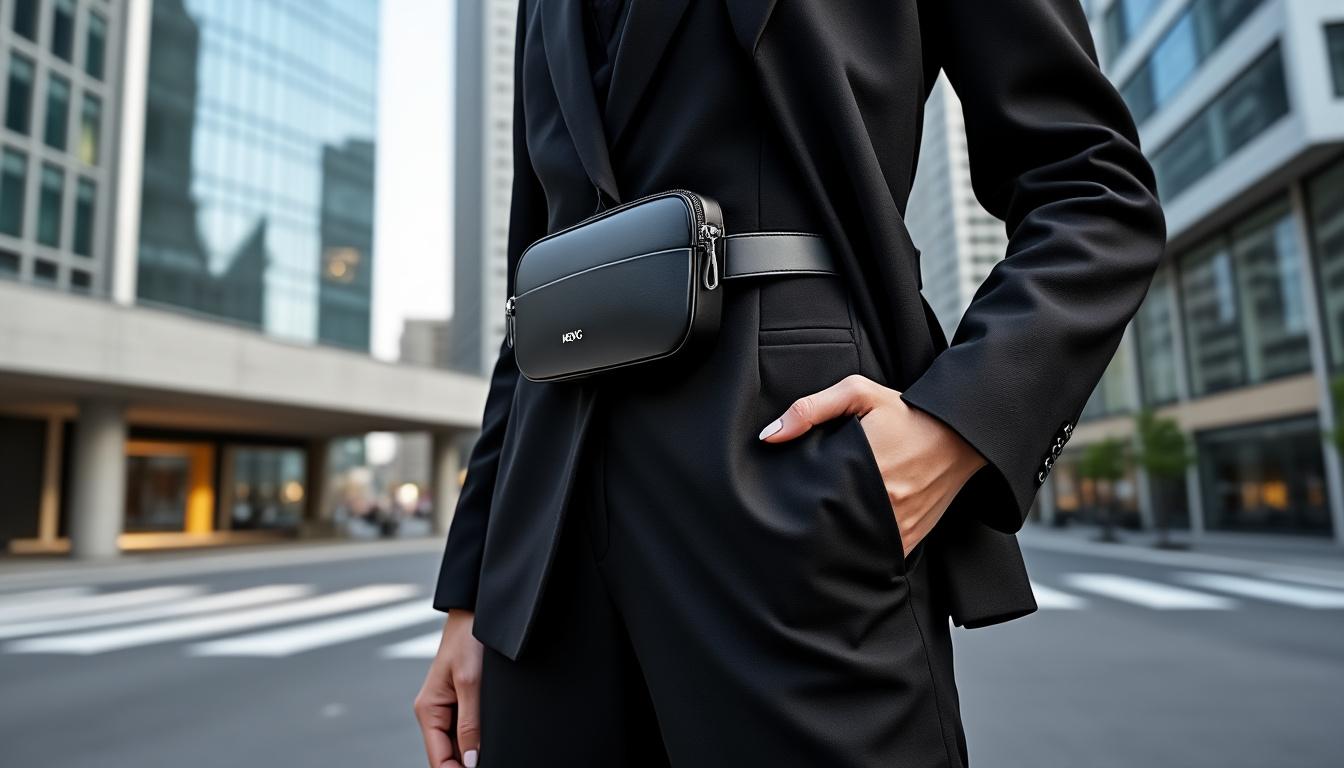 découvrez pourquoi le sac ceinture intégré à un vêtement est devenu un accessoire incontournable alliant praticité, style et modernité.