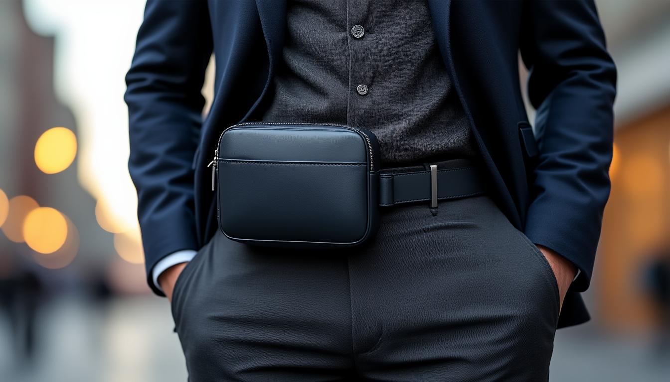 découvrez pourquoi le sac ceinture intégré à un vêtement est devenu un accessoire incontournable alliant praticité, style et confort dans la mode contemporaine.