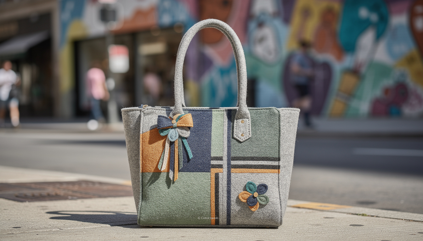 découvrez 5 façons innovantes d'utiliser votre sac cabas en feutre de laine au quotidien pour allier style, praticité et originalité dans toutes vos activités.