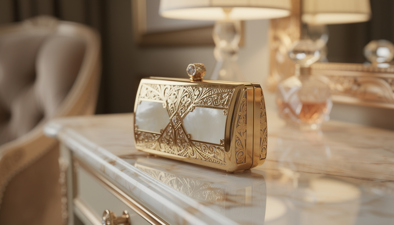 découvrez l'histoire fascinante des sacs minaudière, emblèmes d'élégance, à travers les décennies et leur évolution dans la mode.