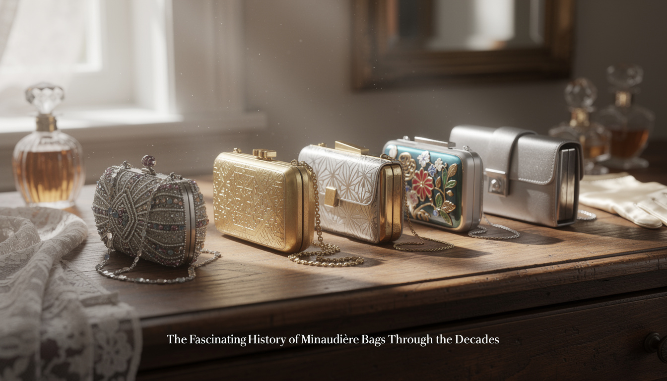 découvrez l'histoire fascinante des sacs minaudière, un accessoire de mode emblématique qui a évolué à travers les décennies, alliant élégance et fonctionnalité.