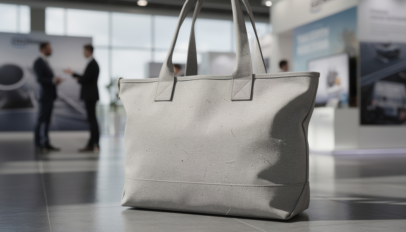 découvrez notre sac cabas idéal pour salon professionnel, alliant style et praticité pour maximiser la visibilité de votre marque lors de vos événements.