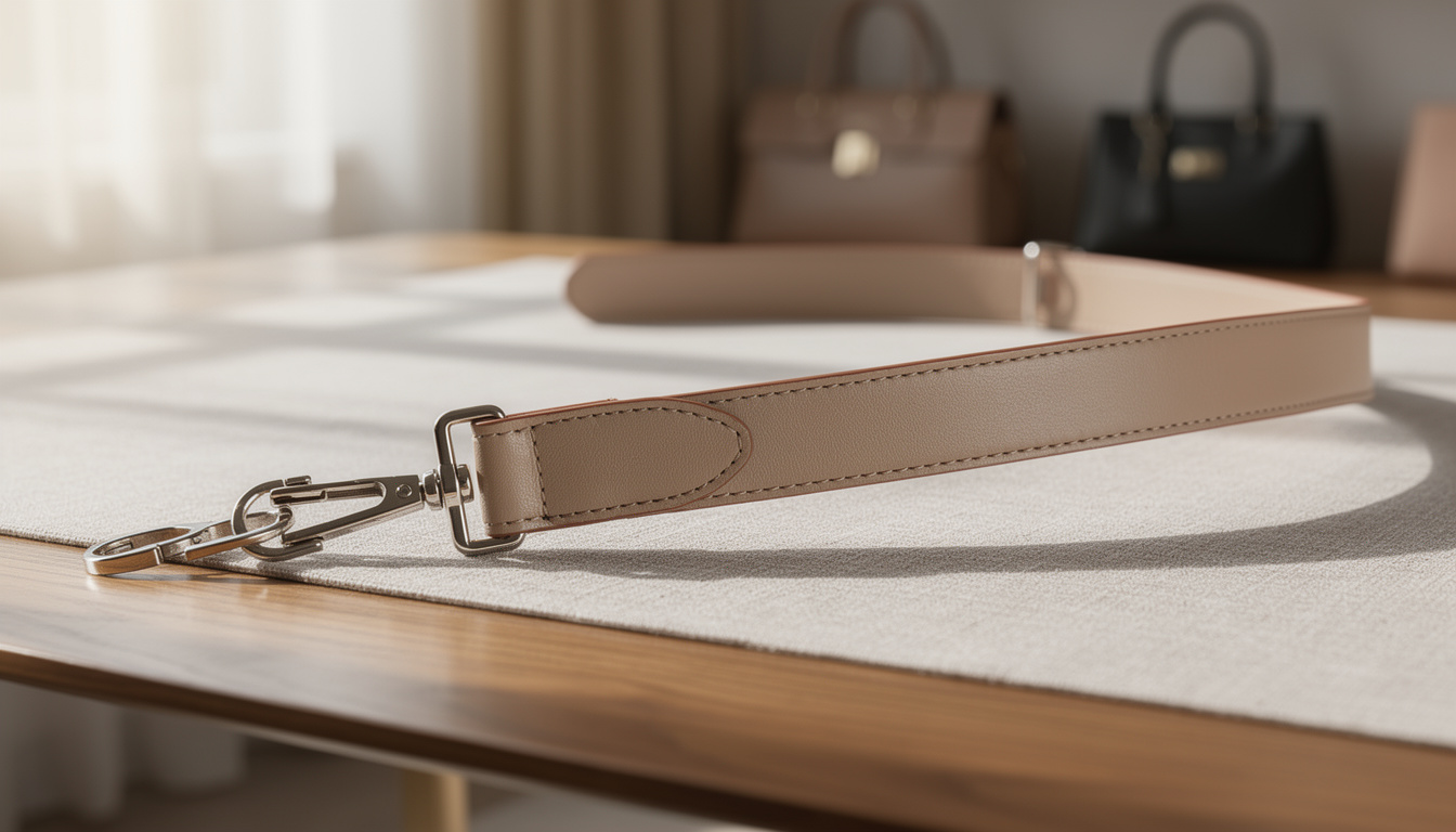 découvrez la bandoulière réglable et détachable, l'accessoire essentiel pour un confort optimal et une adaptation parfaite à vos besoins.