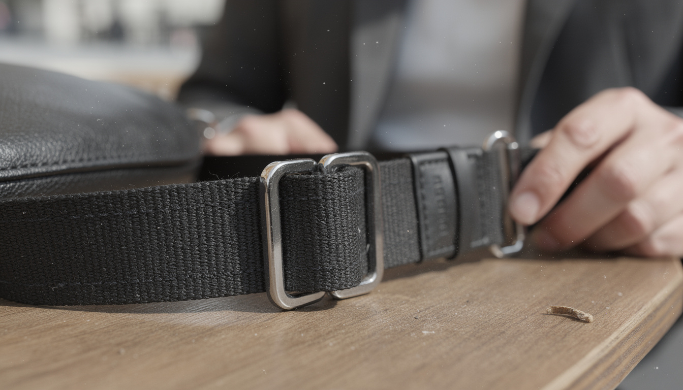 découvrez la bandoulière réglable et détachable, l'accessoire incontournable pour un confort optimal et une utilisation pratique au quotidien.