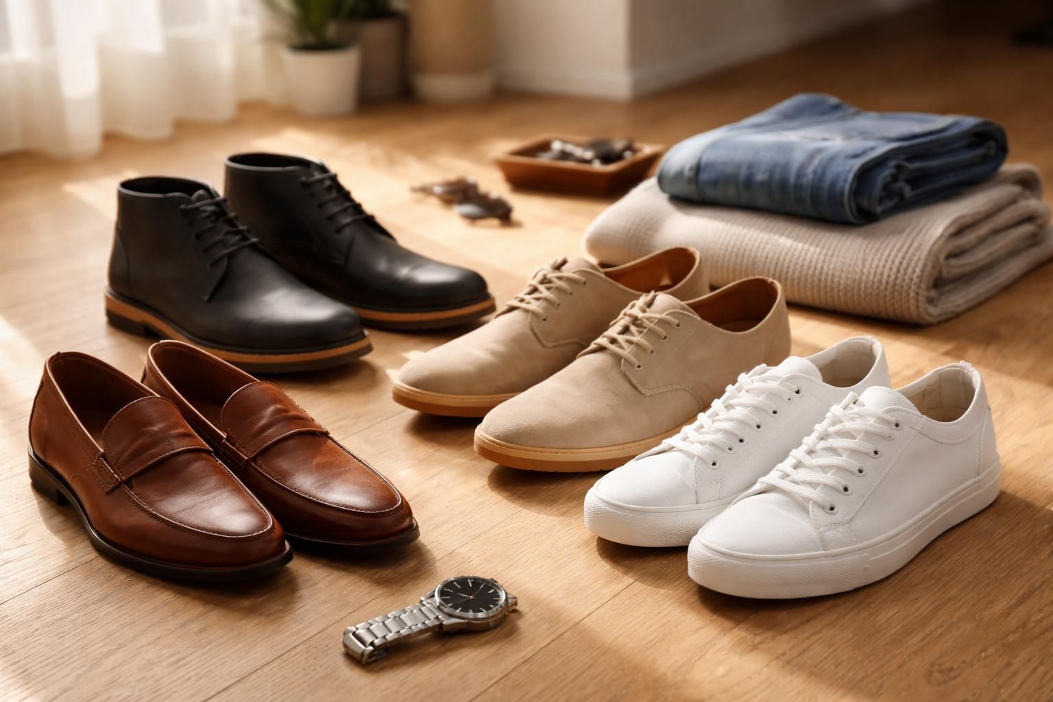 découvrez nos conseils pratiques pour choisir des chaussures décontractées pour homme adaptées à votre style et confort au quotidien.