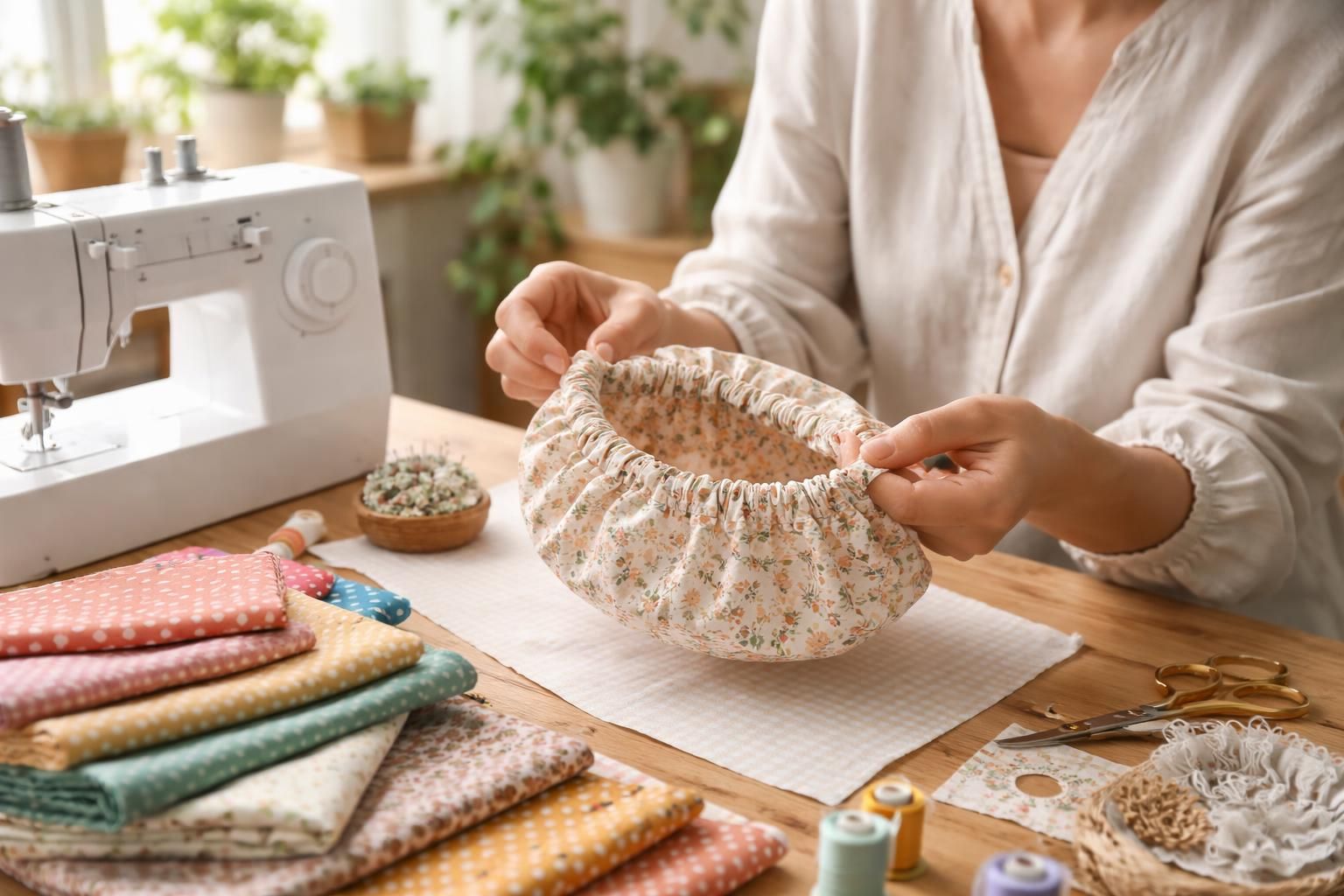 découvrez comment créer facilement votre propre charlotte pour les cheveux à la maison grâce à notre guide diy simple et pratique. protégez vos cheveux avec style !