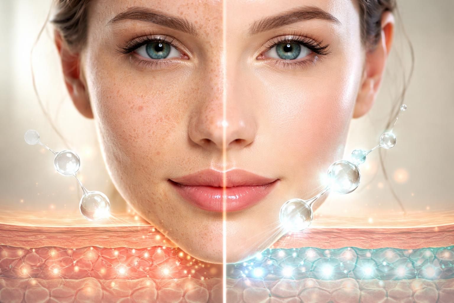 découvrez comment l'acide glycolique présent dans les crèmes agit en profondeur pour exfolier, renouveler et améliorer l'apparence de votre peau, révélant ainsi un teint plus éclatant et une texture lissée.