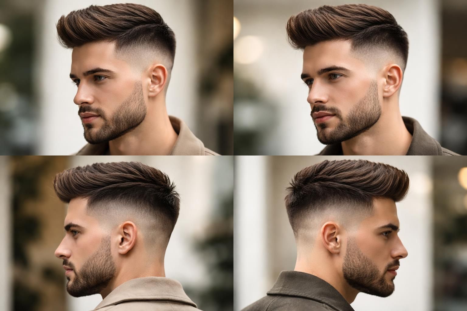 découvrez les meilleures coupes de cheveux homme avec notre sélection des styles dégradés les plus tendance du moment pour un look moderne et stylé.