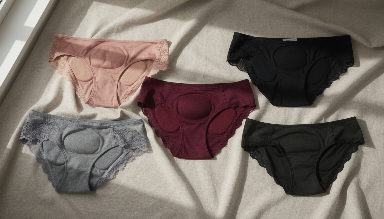 découvrez comment la lingerie menstruelle confortable révolutionne le quotidien des femmes en alliant protection, confort et respect de la peau durant les règles.