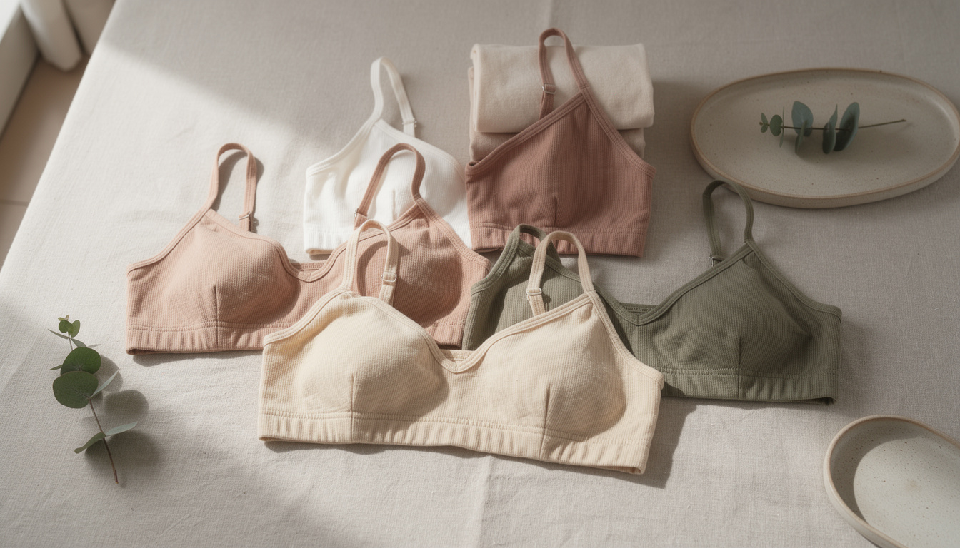découvrez comment les bralettes en coton bio allient douceur et confort pour prendre soin de vous au quotidien tout en respectant l'environnement.
