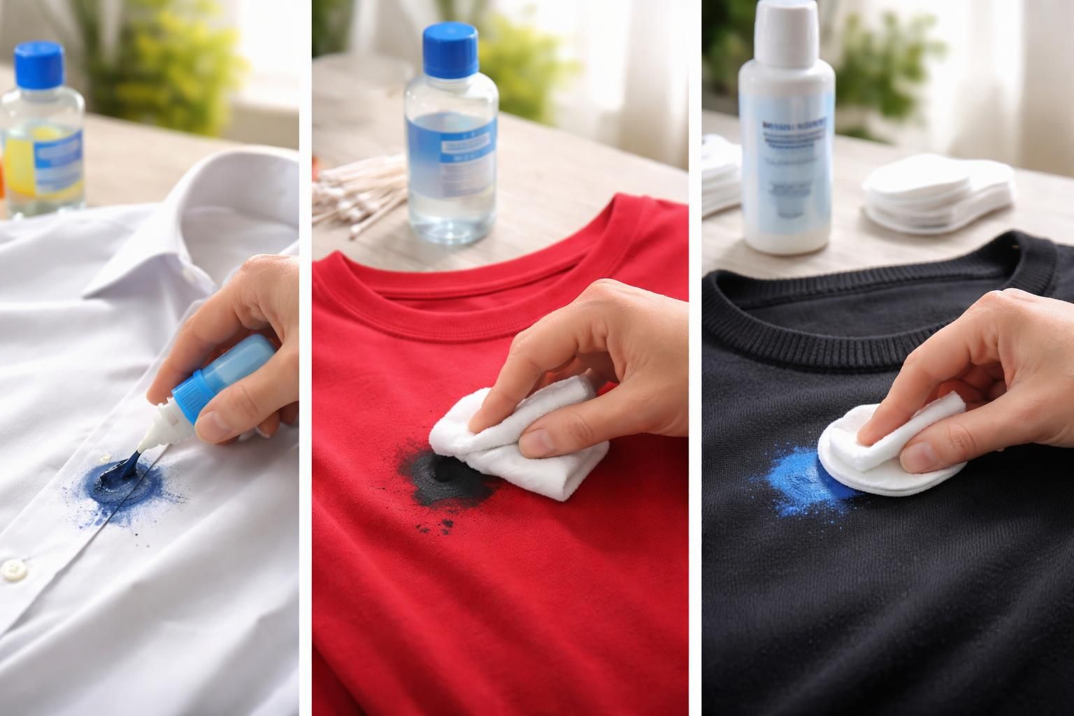 découvrez comment enlever efficacement les taches de stylo sur vos vêtements en adaptant les méthodes selon la couleur du tissu pour préserver leur éclat.