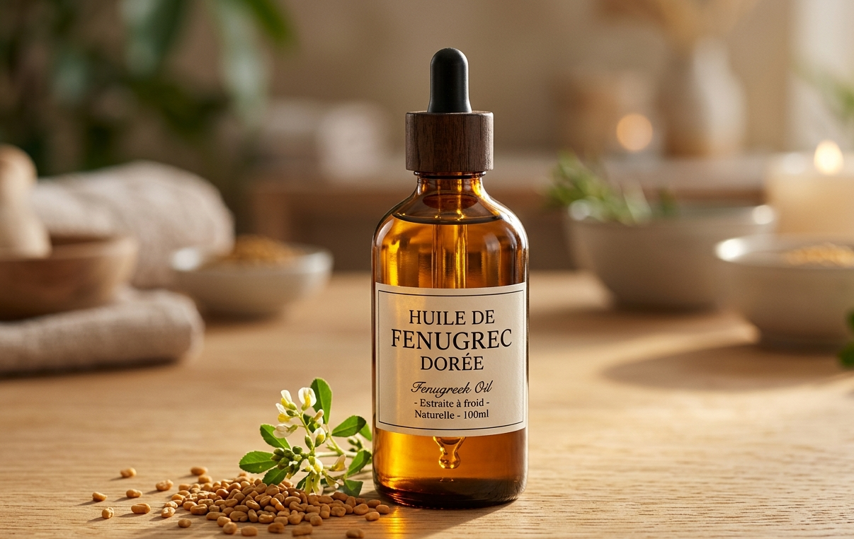 Huile de fenugrec poitrine