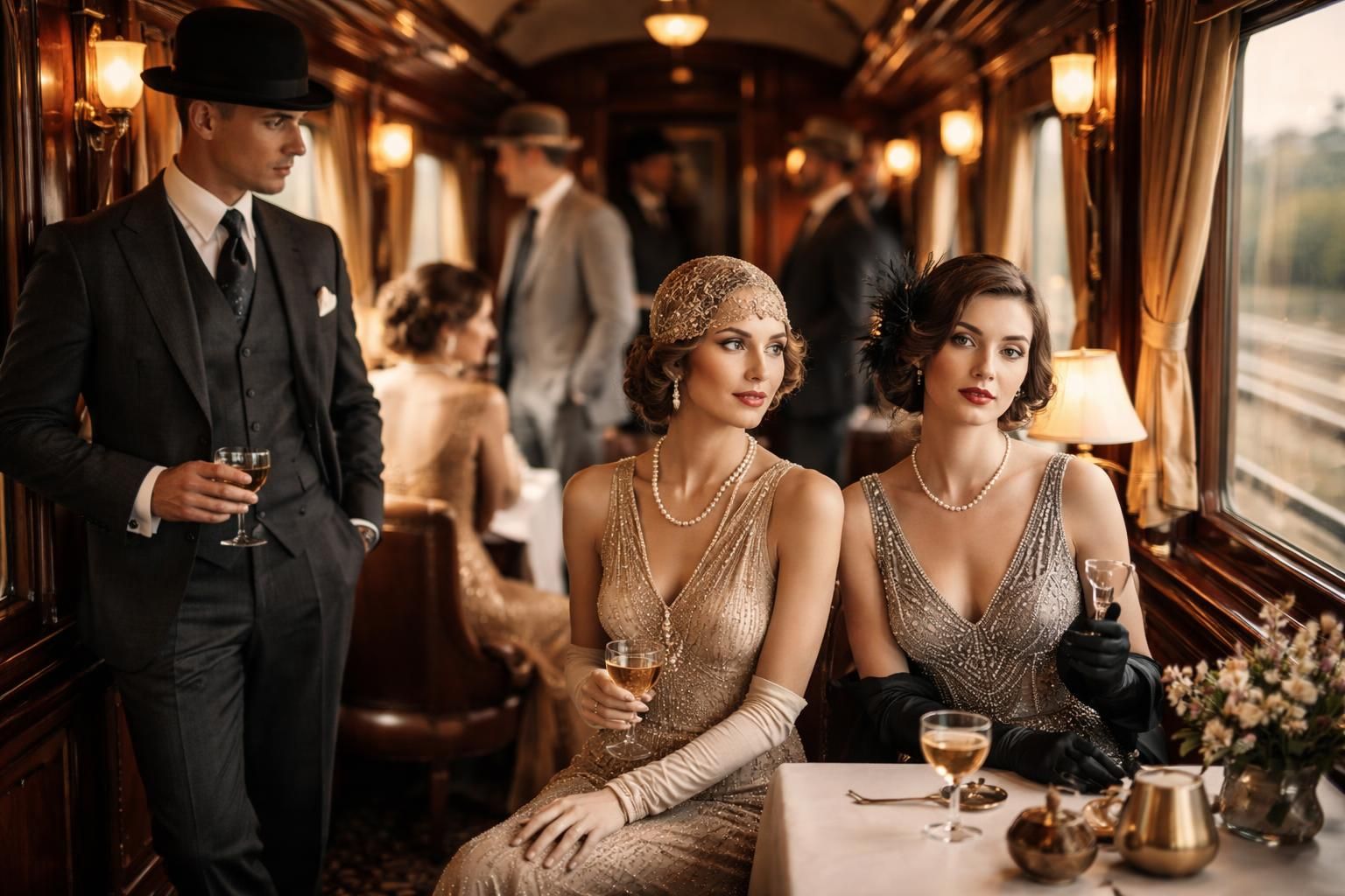 découvrez des tenues élégantes et inspirantes pour voyager à bord de l'orient express avec style. des looks sophistiqués qui attirent tous les regards lors de ce voyage mythique.