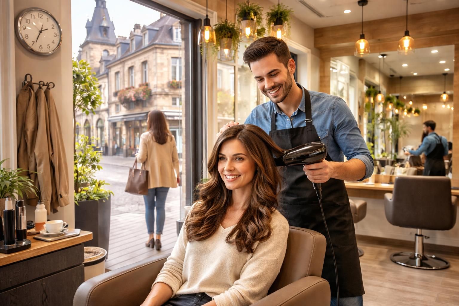 découvrez les nombreux avantages d'avoir un coiffeur à montceau les mines proche de chez vous : gain de temps, conseils personnalisés et soutien aux commerces locaux.