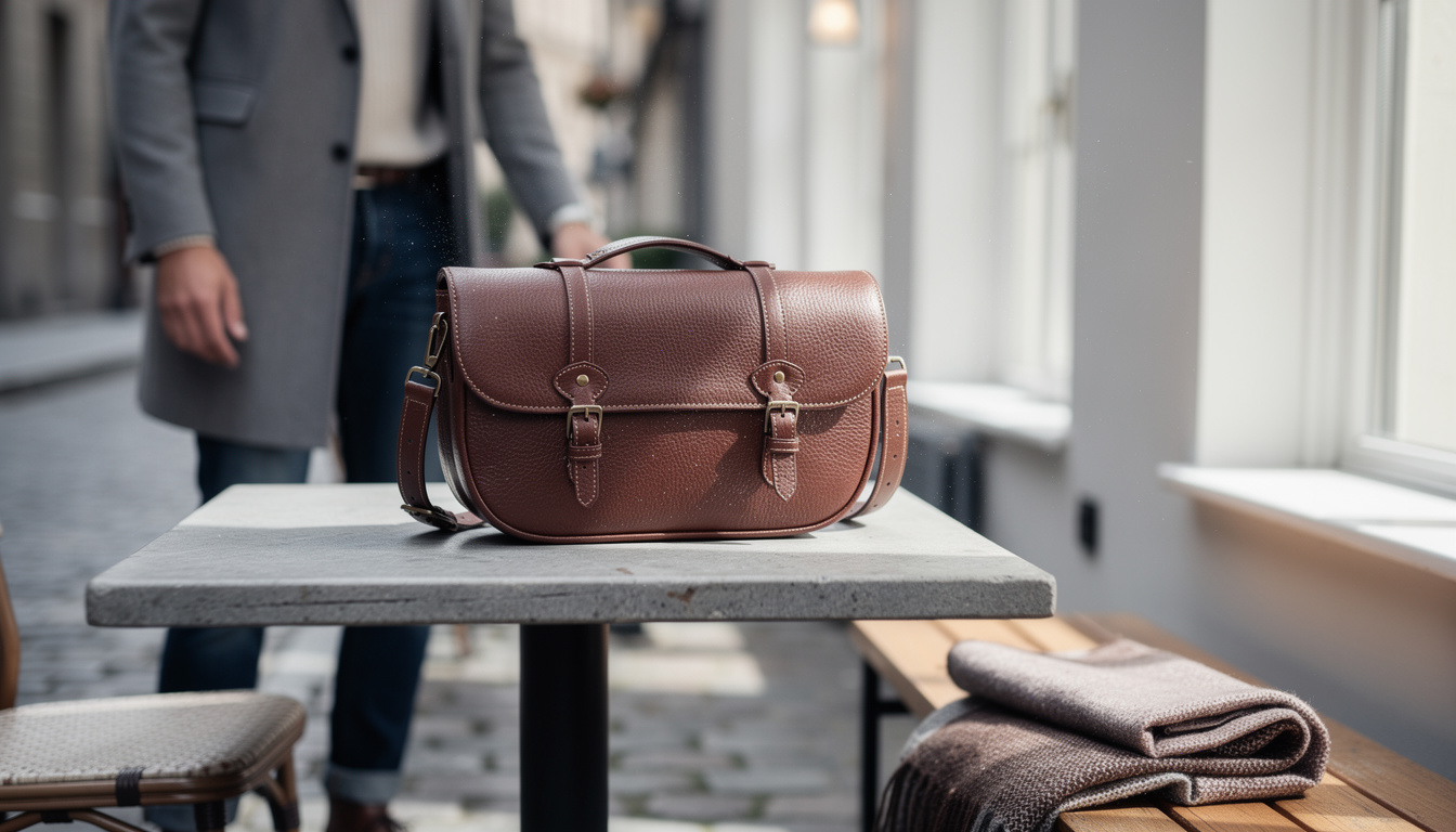 découvrez l'élégance intemporelle des sacs besace en cuir, parfaits pour sublimer votre style au quotidien avec raffinement et praticité.