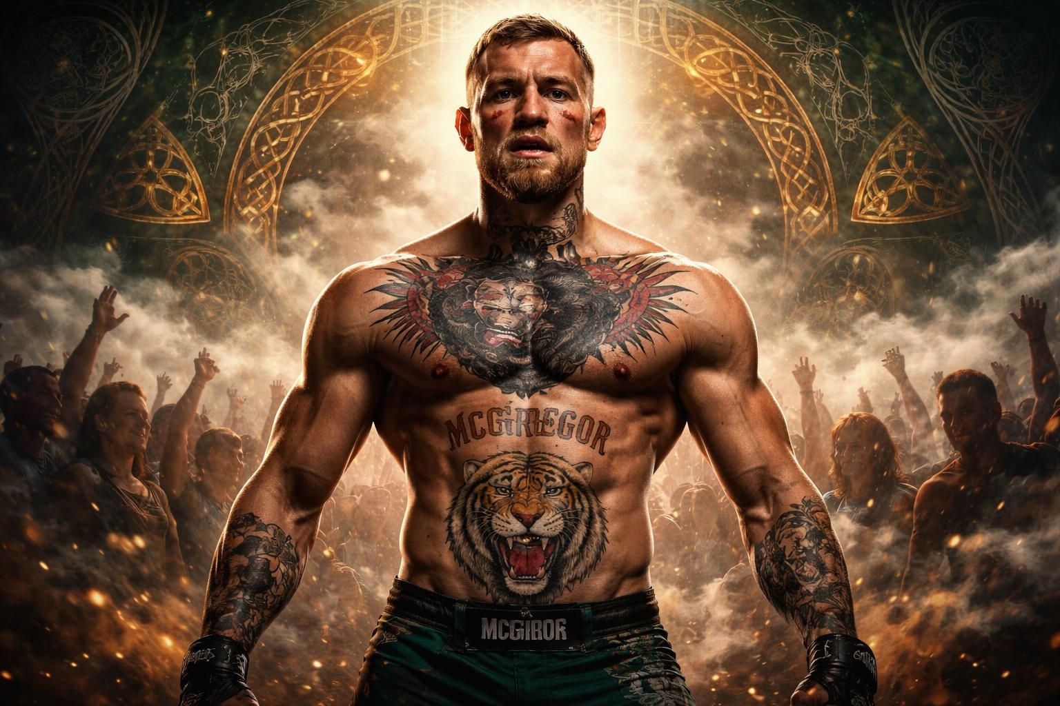 découvrez les secrets méconnus des tatouages de mcgregor et comment ils influencent la culture contemporaine à travers des symboles puissants et des messages personnels.