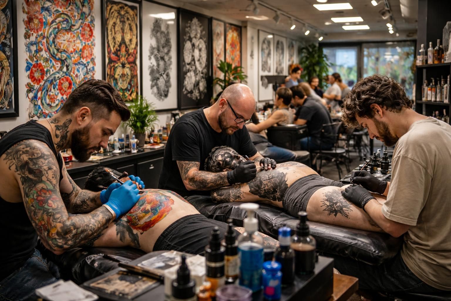 découvrez comment les tatoueurs à angers se démarquent en proposant des styles uniques et créatifs, alliant savoir-faire et originalité pour des tatouages personnalisés.