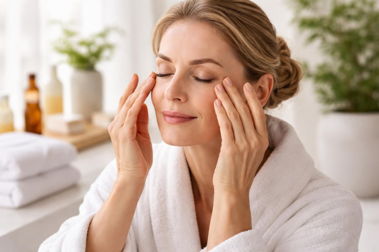 découvrez les techniques de massage efficaces pour améliorer le contour des yeux et réduire les rides, afin de retrouver un regard plus jeune et lumineux.
