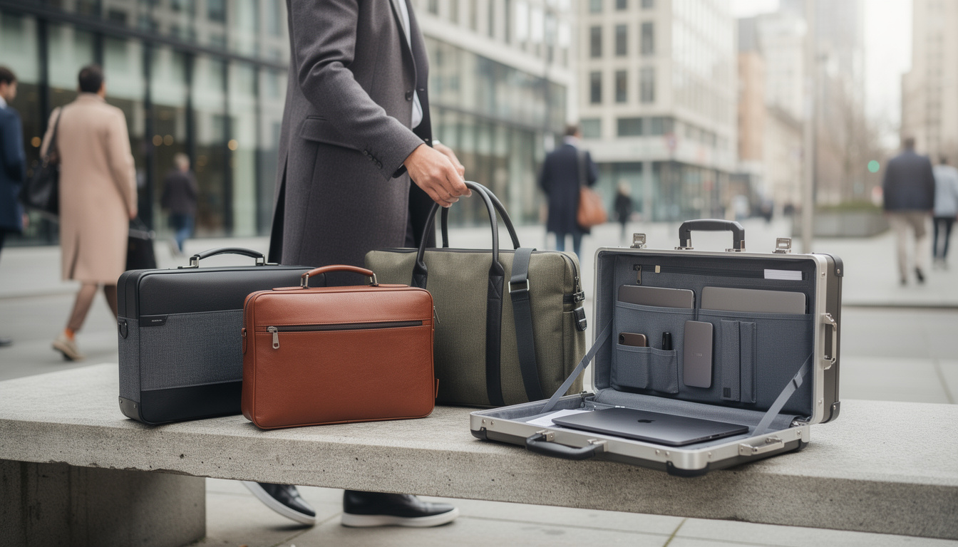 découvrez les tendances actuelles des sacs porte-documents pour 2025, alliant style, fonctionnalité et innovation pour répondre aux besoins des professionnels modernes.