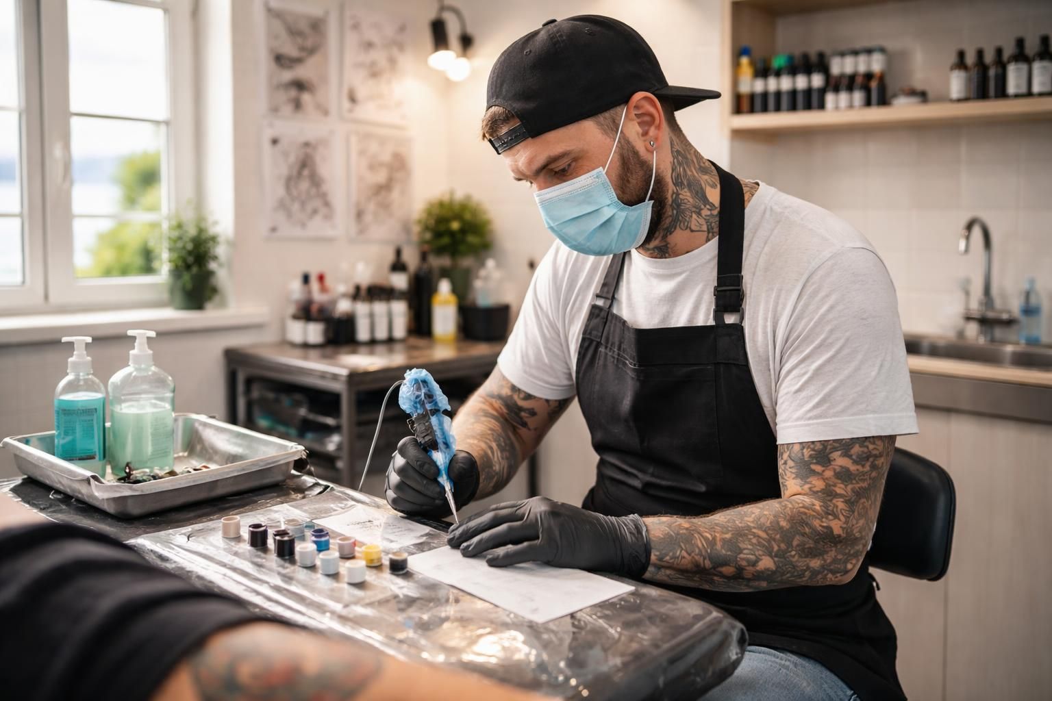 découvrez pourquoi l'hygiène est essentielle pour un tatoueur à concarneau afin d'assurer sécurité, qualité et satisfaction lors de votre tatouage.