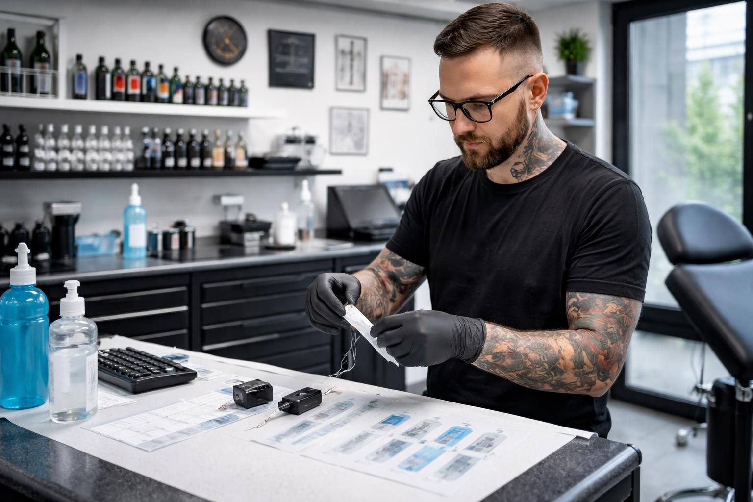 découvrez pourquoi l'hygiène est essentielle chez un tatoueur à sarreguemines et les bonnes pratiques à connaître pour un tatouage sûr et réussi.