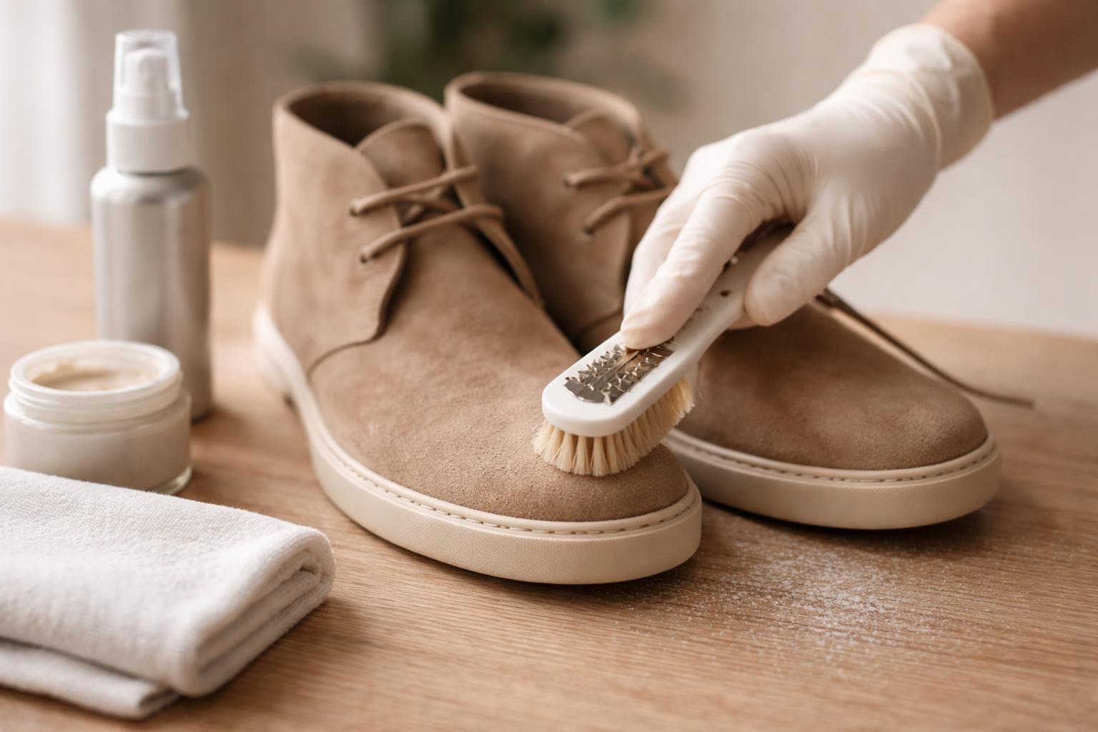découvrez notre guide anti-catastrophe pour nettoyer vos chaussures en daim efficacement et sans les abîmer. astuces pratiques et conseils faciles à suivre.