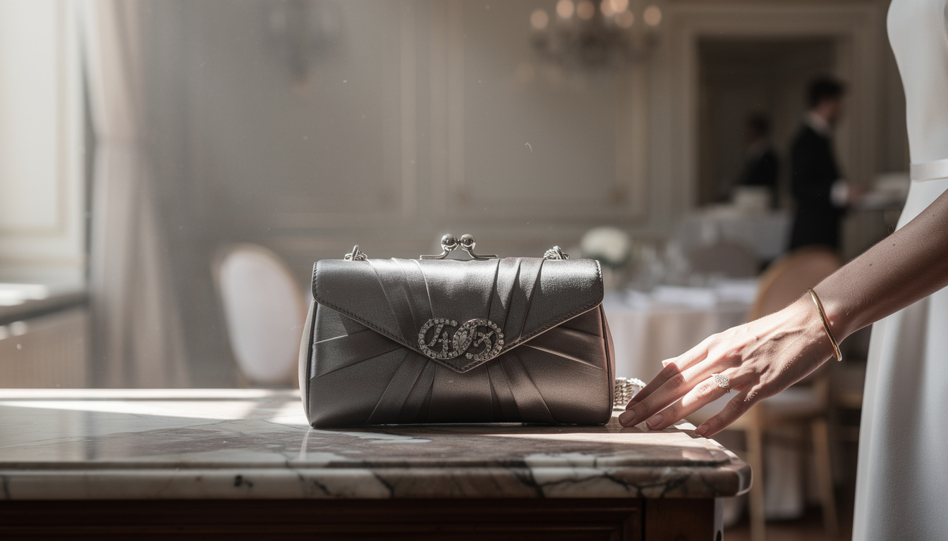 découvrez pourquoi un sac pochette cérémonie chic est un accessoire essentiel pour sublimer vos tenues élégantes et compléter parfaitement votre garde-robe.
