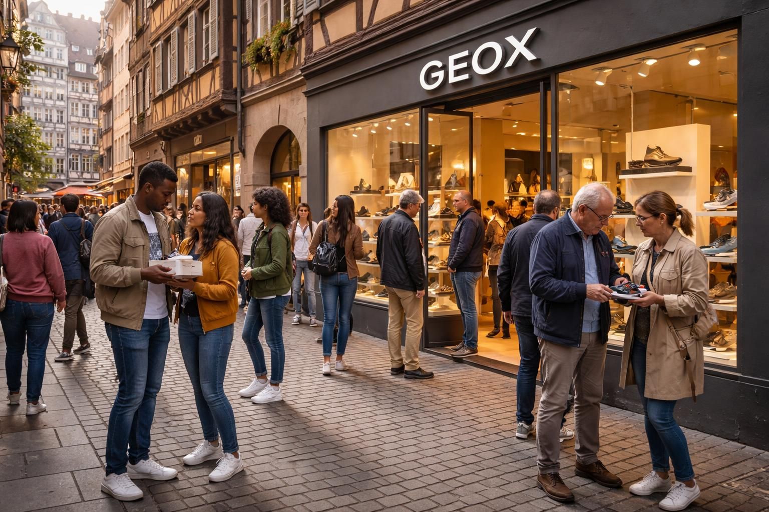 découvrez ce que pensent réellement les clients de geox à strasbourg grâce à notre analyse détaillée des avis et retours d'expérience.