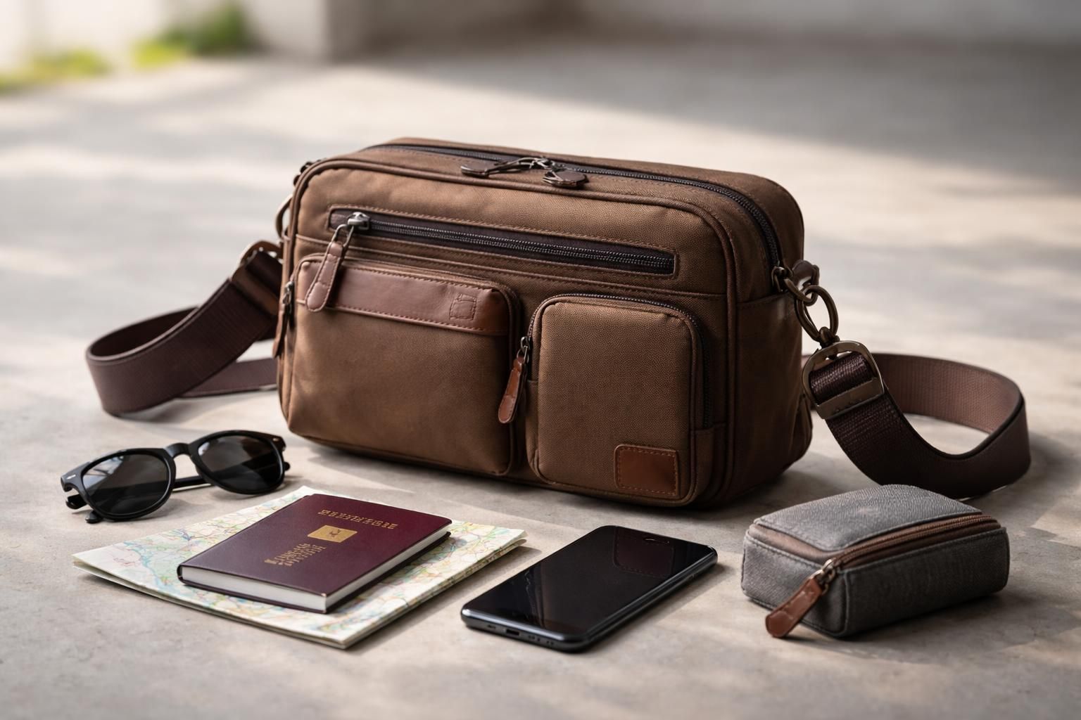 découvrez le sac bandoulière de voyage, l'accessoire indispensable pour transporter vos essentiels avec style et praticité lors de chaque déplacement.