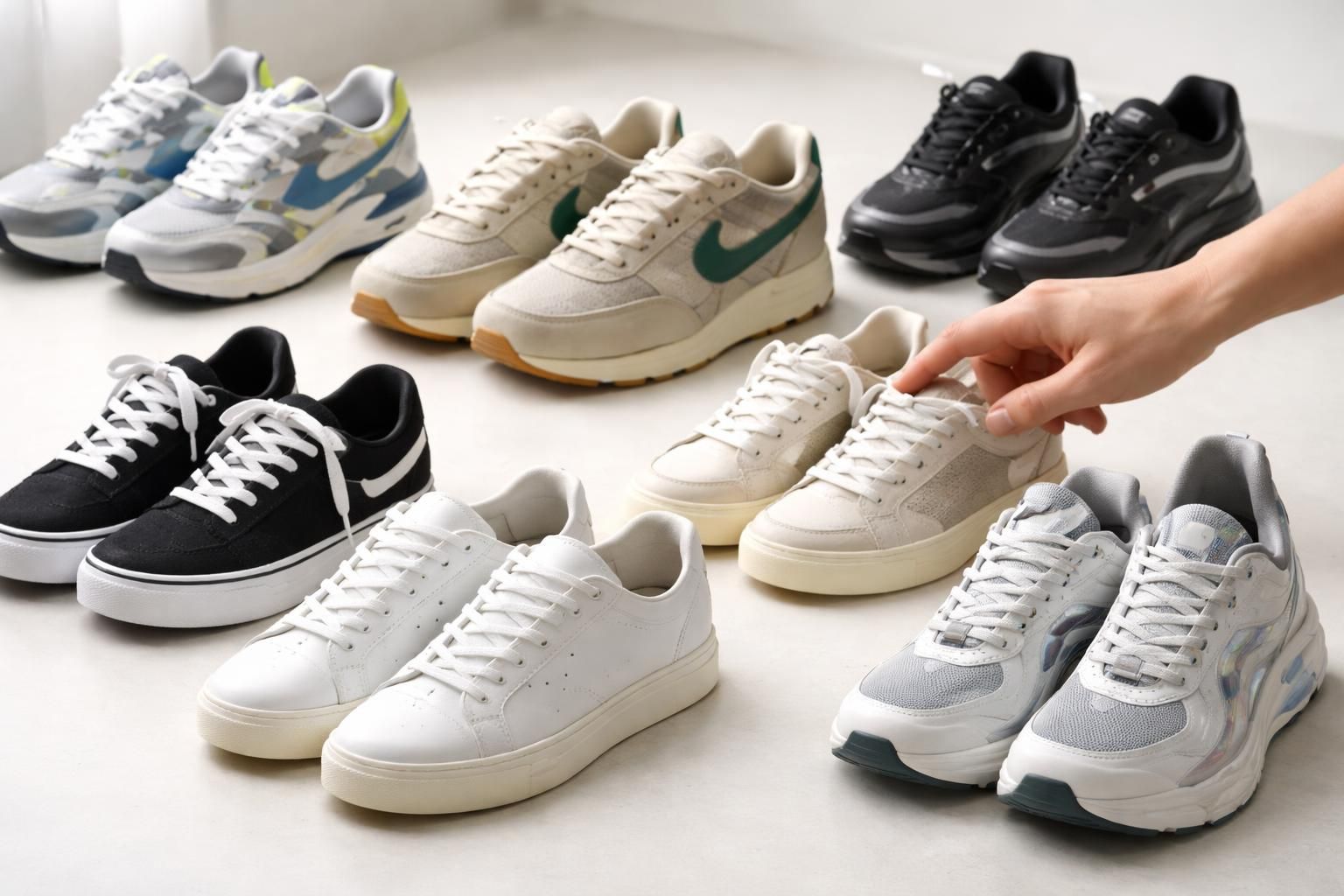 découvrez comment identifier le style de vos sneakers type grâce à notre guide pratique. apprenez à reconnaître les caractéristiques uniques de vos chaussures pour mieux les apprécier et les porter avec style.