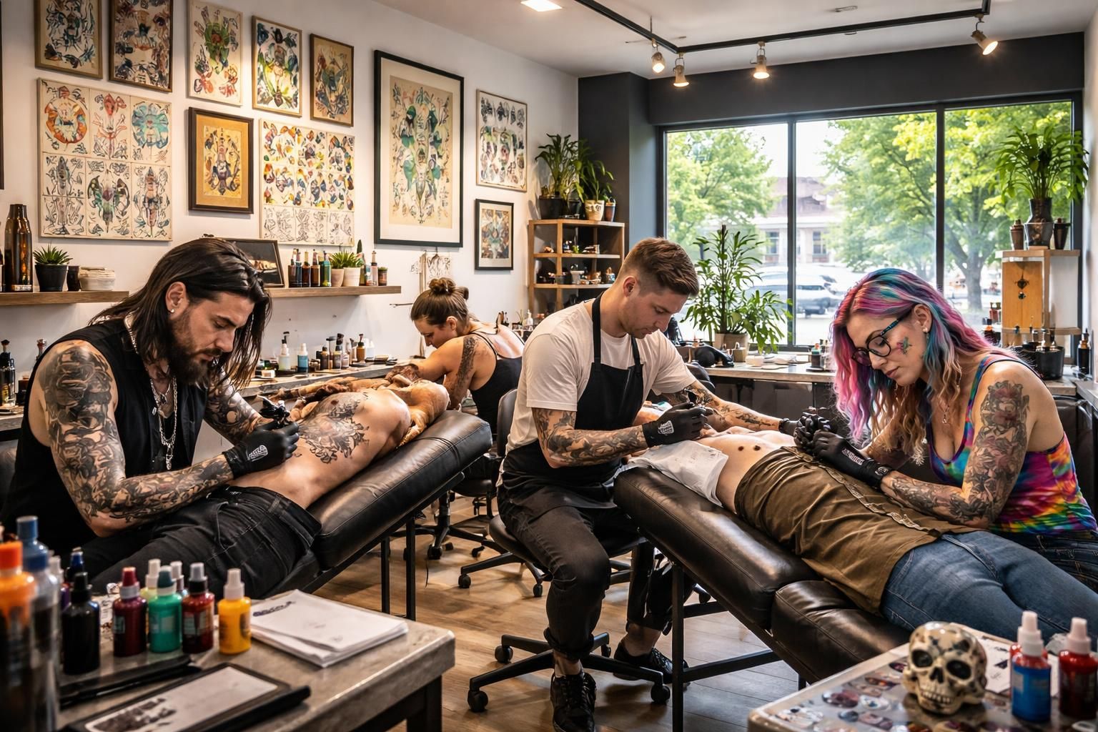 découvrez les meilleurs tatoueurs à nevers, des artistes talentueux et passionnés prêts à réaliser vos projets de tatouage avec créativité et professionnalisme.