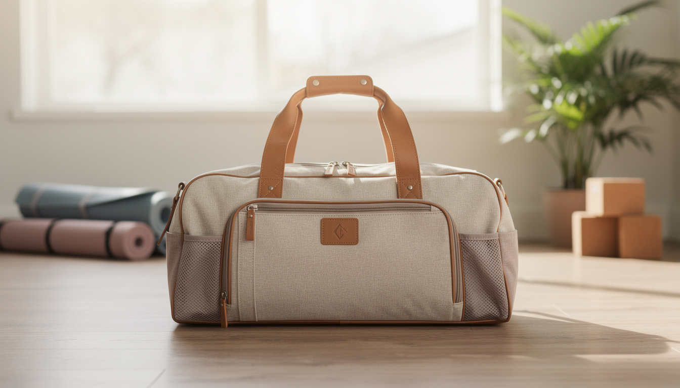 découvrez notre sélection des 10 meilleurs sacs pour tapis de yoga alliant style et fonctionnalité, parfaits pour transporter votre équipement avec élégance et praticité.