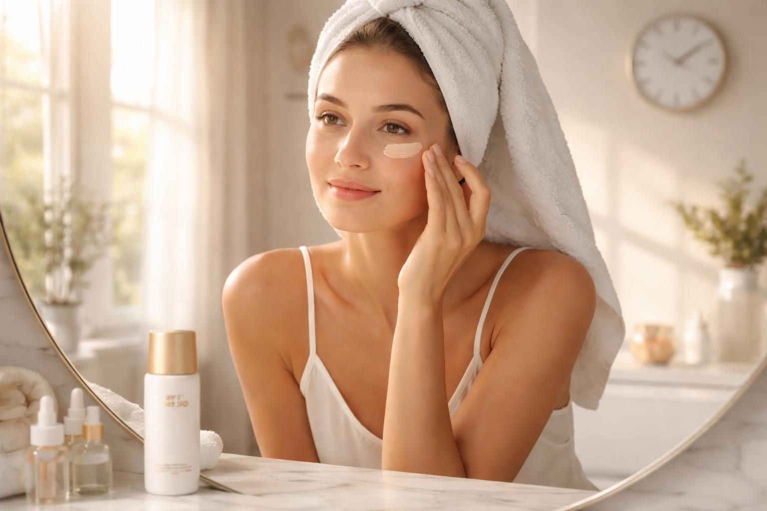 découvrez le meilleur moment de la journée pour appliquer votre crème solaire spf 50 spécialement conçue pour le contour des yeux, afin de protéger efficacement cette zone sensible.
