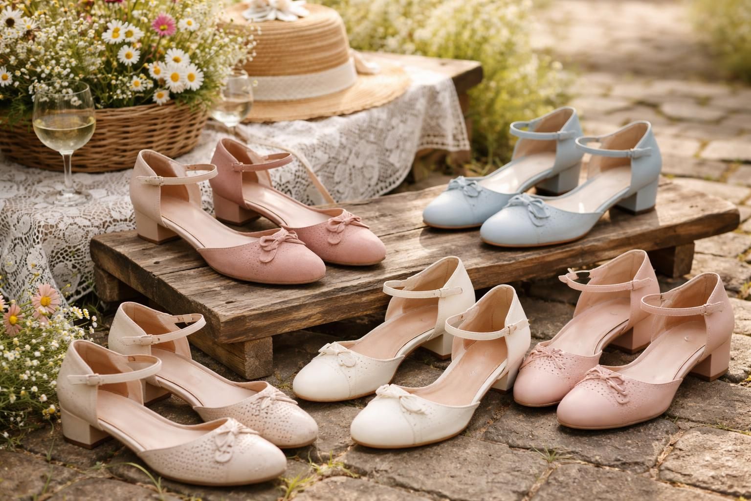 découvrez notre guide des chaussures femme guinguette avec des modèles à petits talons, alliant style vintage et confort pour toutes vos occasions.