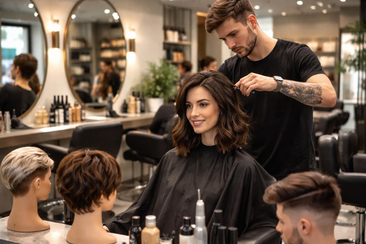 découvrez les dernières tendances de coiffure à albertville pour cette saison. inspirez-vous des styles incontournables et trouvez votre nouveau look chez votre coiffeur local.
