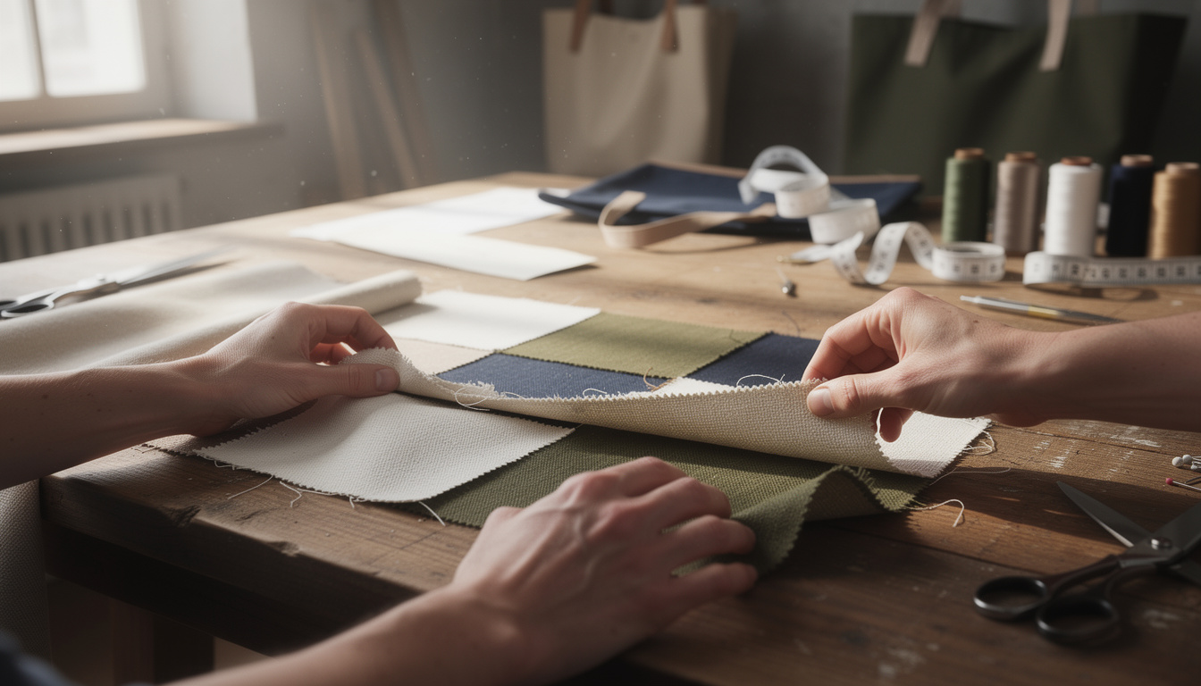 découvrez nos conseils pour choisir les tissus idéaux lors de votre atelier couture afin de créer un sac cabas sur mesure, alliant style et durabilité.