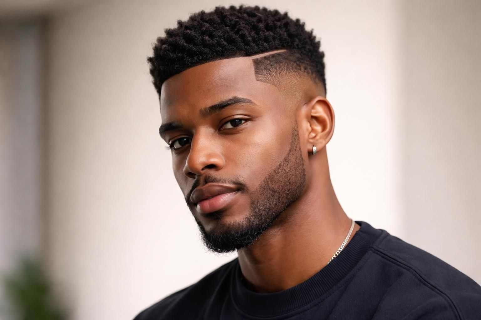 découvrez des idées modernes de coupe de cheveux pour homme noir, alliant style, fraîcheur et tendances actuelles pour sublimer votre look.