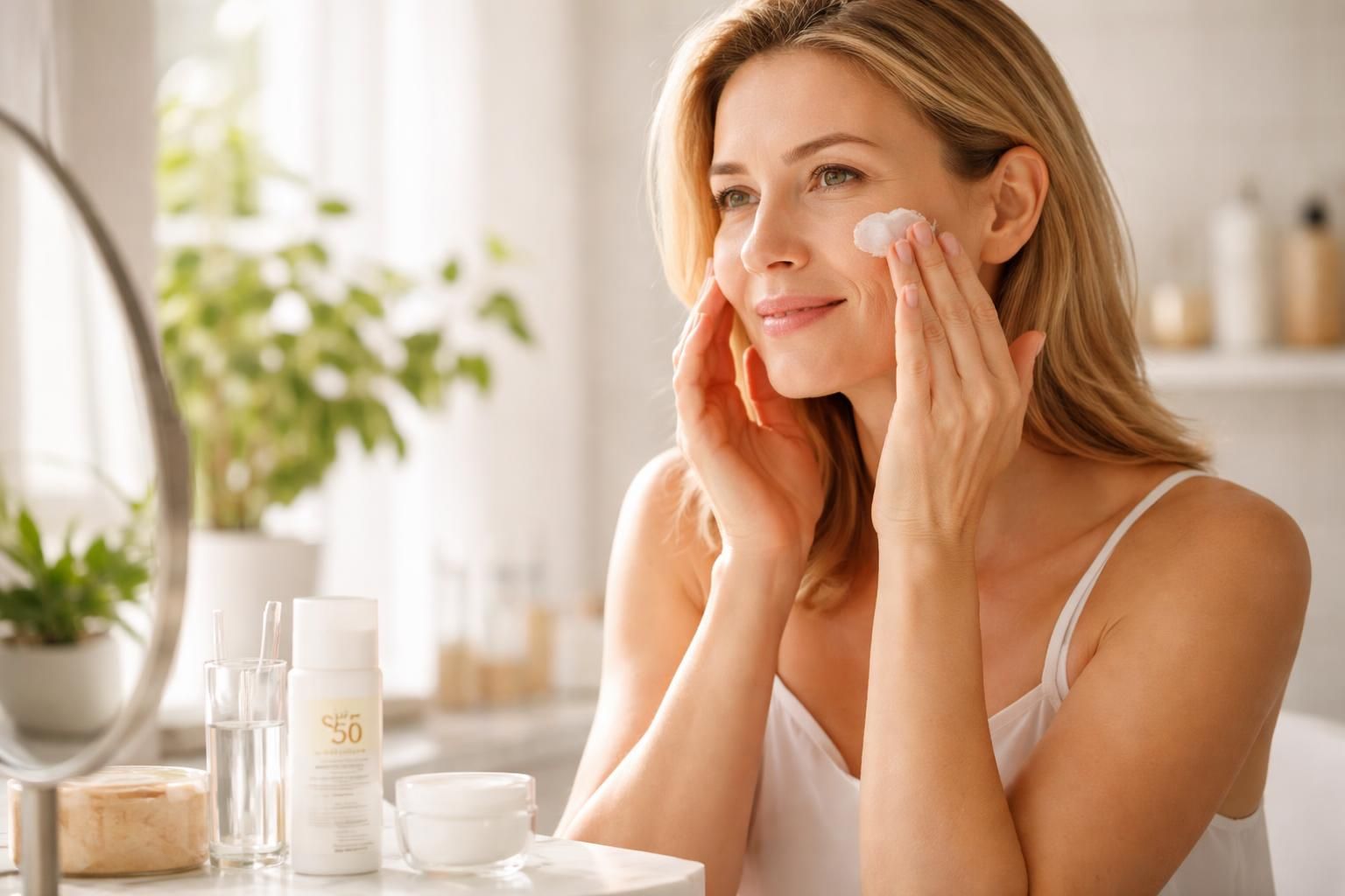 découvrez la crème solaire anti-âge, l'essentiel pour protéger votre peau tout en prévenant les signes du vieillissement. un soin quotidien indispensable pour une peau jeune et éclatante.