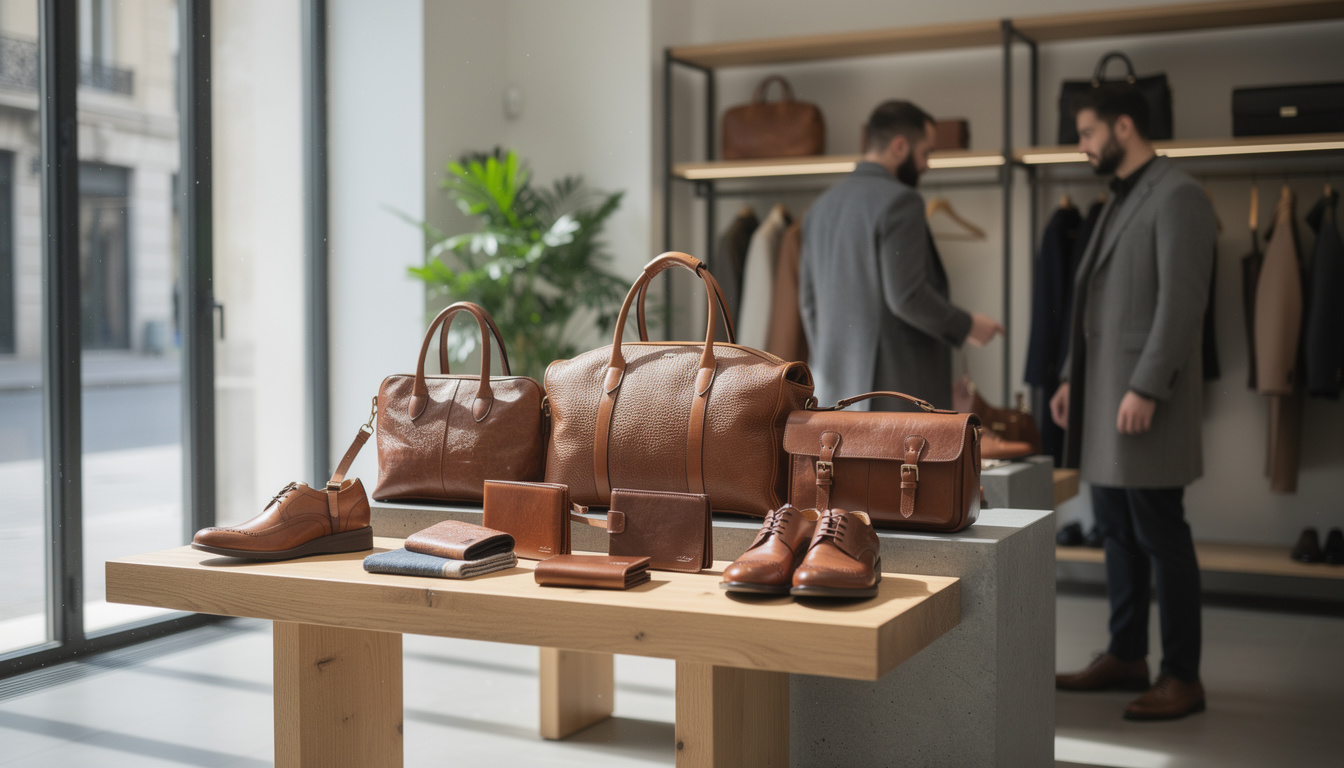 explorez les marques engagées dans l'utilisation du cuir tanné végétal écoresponsable, alliant qualité et respect de l'environnement.