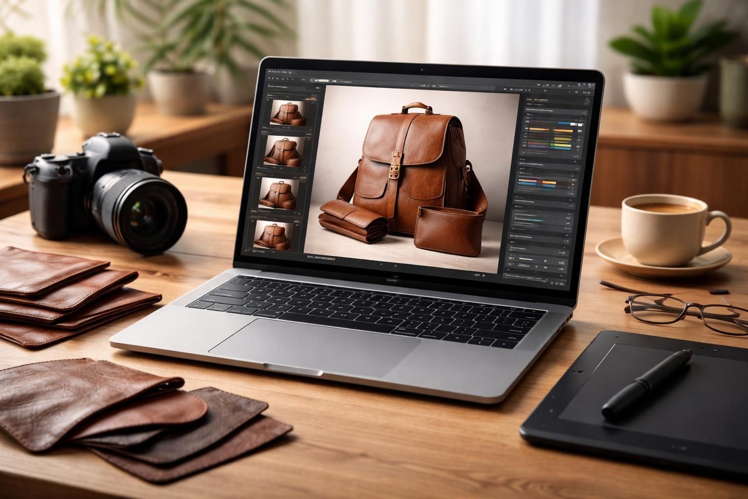 découvrez comment optimiser les photos de cuir sur pc portable pour votre e-commerce sans altérer la texture et la qualité du matériau, afin d'attirer plus de clients.