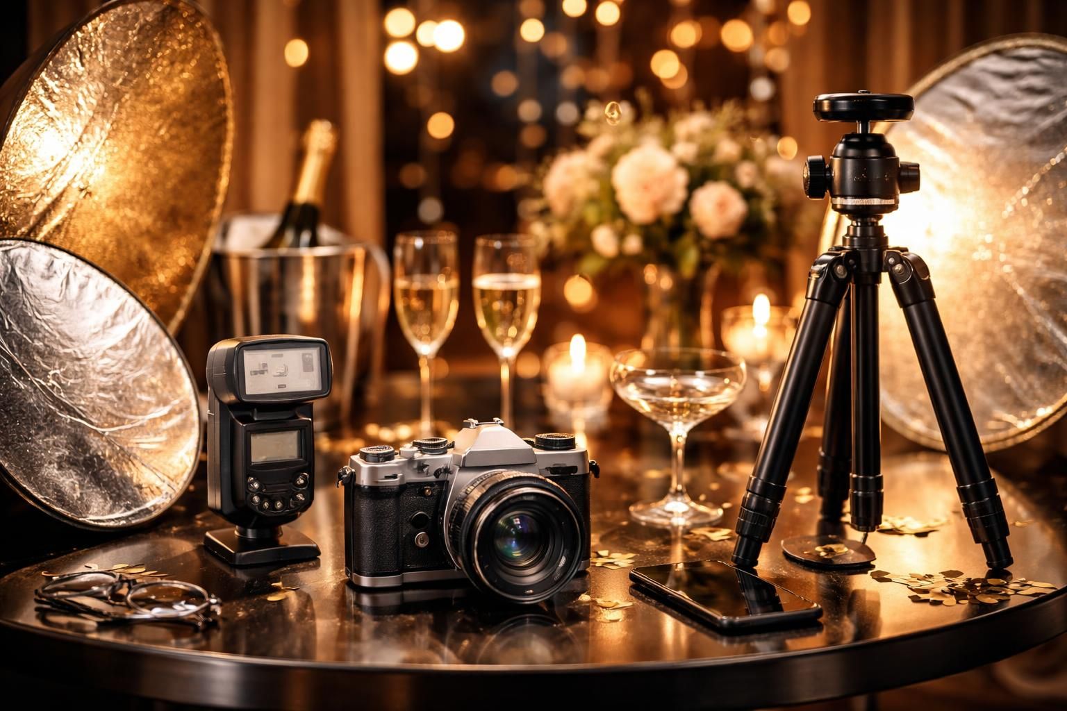 découvrez les accessoires indispensables pour réussir une photo parfaite lors de votre soirée chic et choc. astuces et conseils pour immortaliser vos moments avec style et élégance.