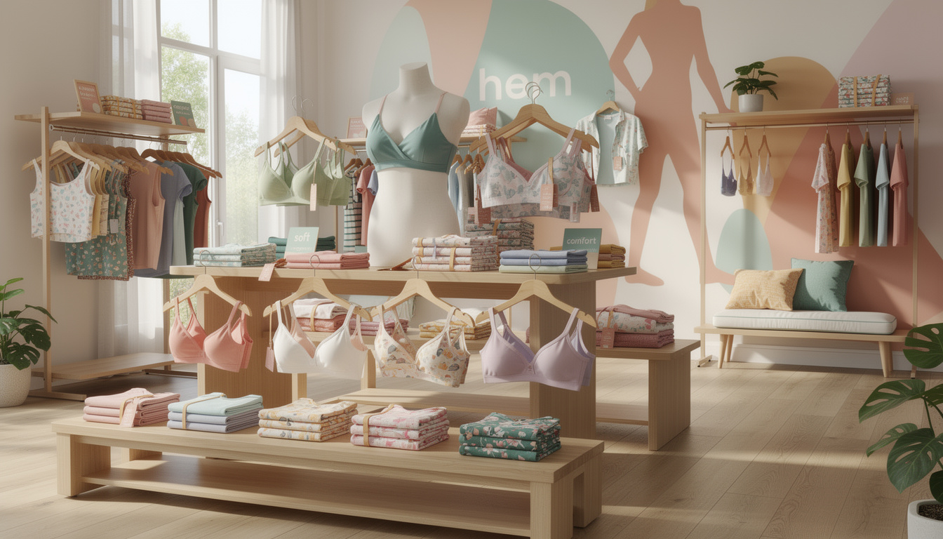 découvrez notre sélection de marques de lingerie sans armatures ni mousse spécialement conçues pour les adolescentes, alliant confort et style au quotidien.