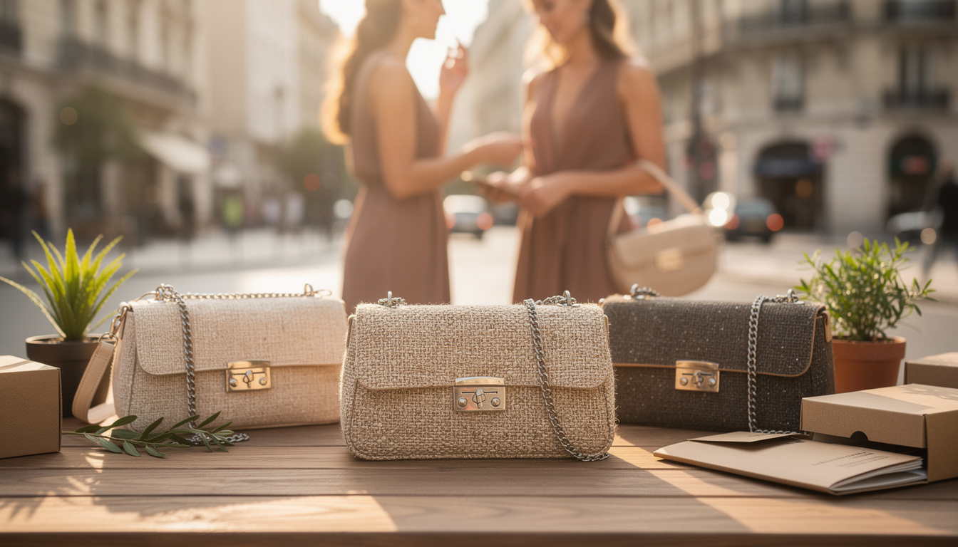 découvrez notre sélection des meilleurs sacs soir écoresponsables à adopter cette année pour allier style et respect de l'environnement.